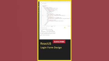 Login Form Using Bootstrap, ReactJS Tutorial, ReactJS Telugu, ReactJS Interview, React Bootstrap