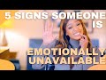 Is He Emotionally Unavailable or does he not want you? (Part 1)