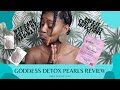 Goddess Vaginal Detox Pearls Review | WTF Came Out OF MY PUMPUM 🐱