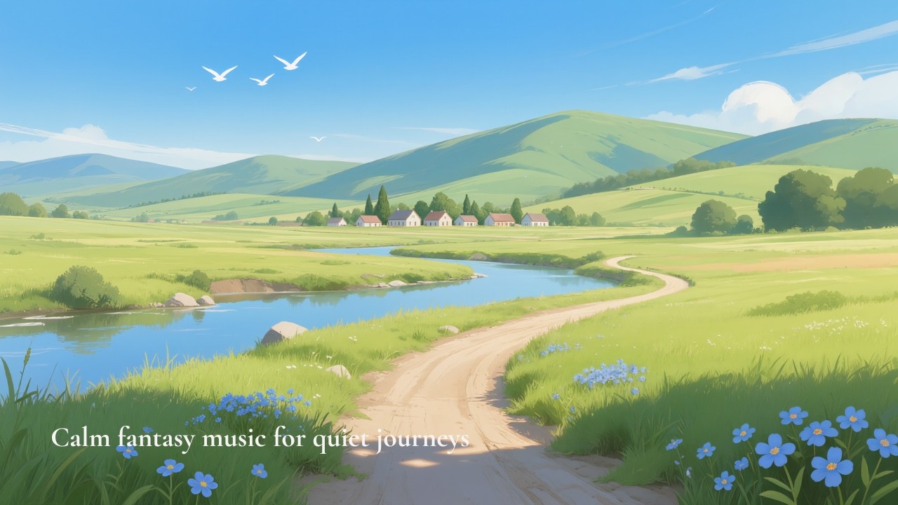 Timeless Fantasy Music for Quiet Journeys | Inspired by Frieren