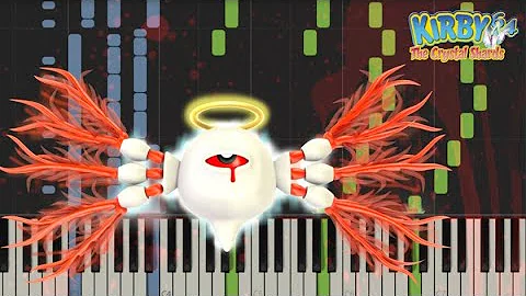 Kirby 64: The Crystal Shards - 0 Battle [Piano Tut...