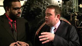 Gresham Blake Interview For Ifilm London.