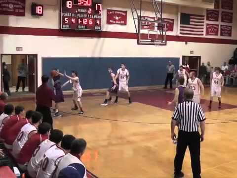 Ticonderoga - Moriah Varsity Boys 1-3-13