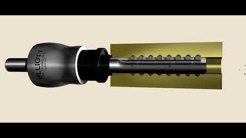 IRU  Tool - internal grooving