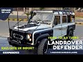Landrover Defender 110SW  2007 Model TDi 3.0 Turbo |Sale Review Video| 03004666903 #4x4motors #4x4