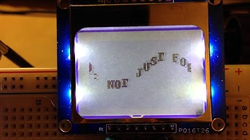 Nokia LCD Animation