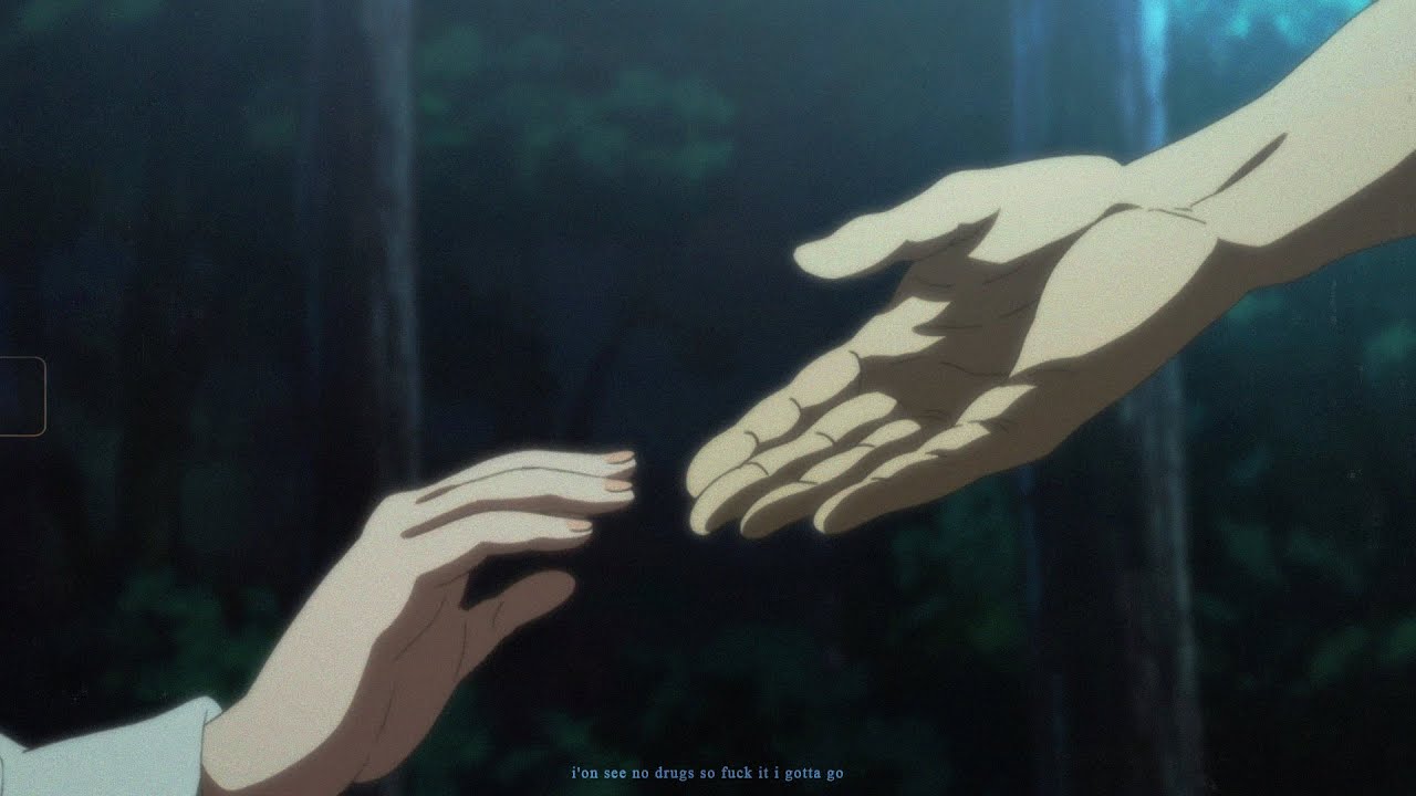 9tails & guccihighwaters - gtg (lyrics)