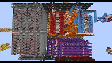 Unfinished PINK running its first program