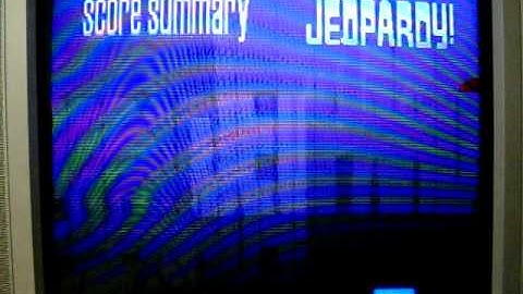 Playstation Jeopardy! 2nd Edition Run Game 7 Part 2