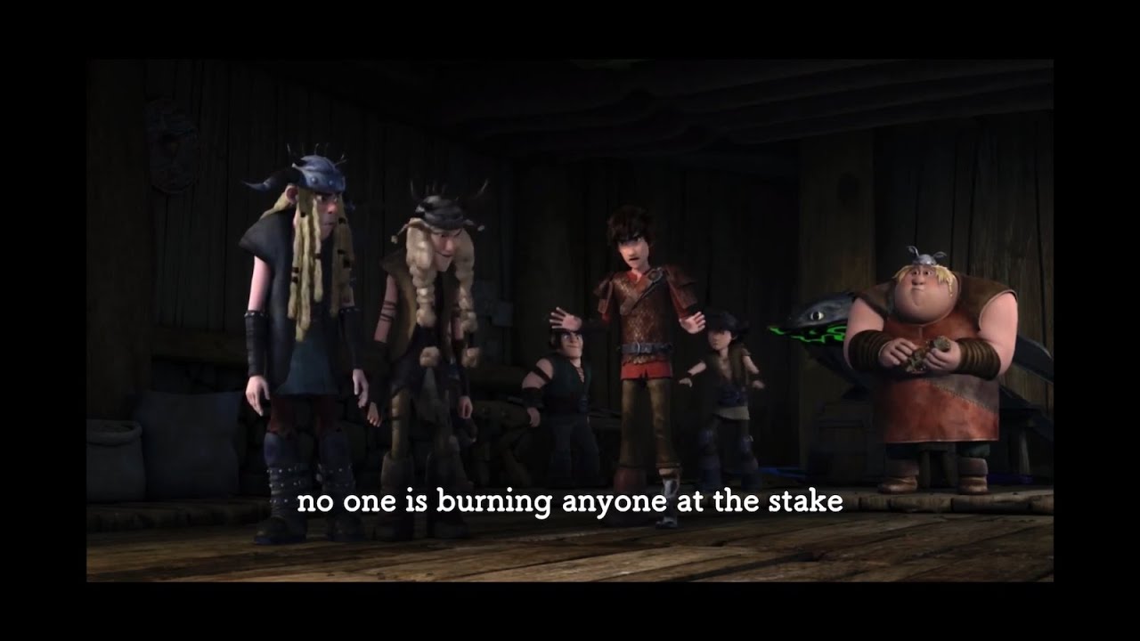 twins - httyd rtte s1e5-6 - YouTube