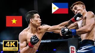 🔴FULL 4K: 10 phút kinh điển học trò của Johnny Trí Nguyễn khiến võ sĩ Philippines bàng hoàng screenshot 2