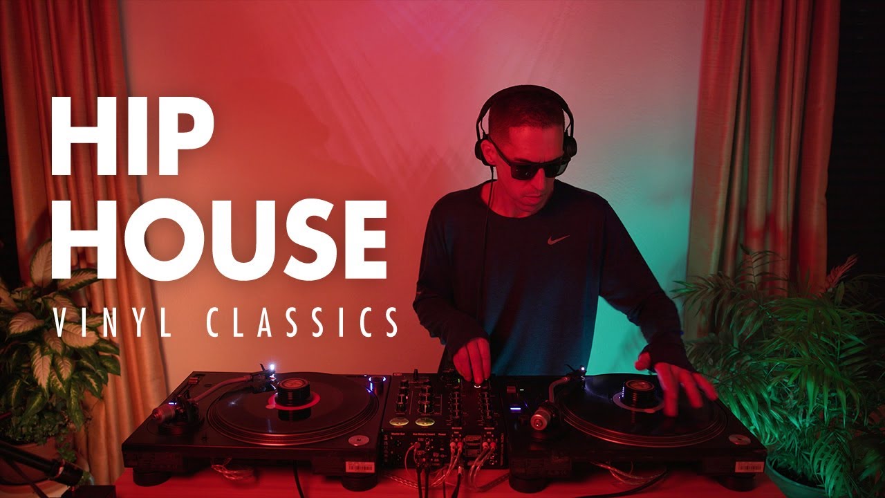 90's Hip-house vinyl mix / Corey Jones Music / 1hr 4K