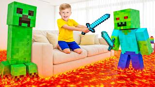 Block World Challenges for Kids