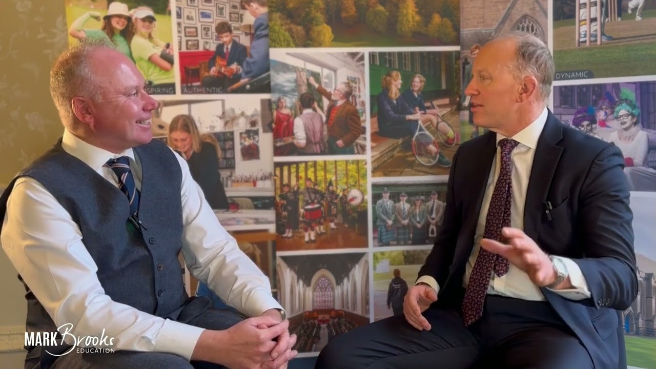 Mark Mortimer, Head, Glenalmond College