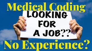 HOW TO FIND YOUR FIRST MEDICAL CODING JOB WITH NO EXPERIENCE IN 2024