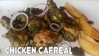 Goan Chicken Cafreal | Chicken Cafreal Recipe | Goan Chicken Recipe