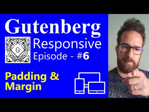 Set Responsive Padding and Margin for WordPress Gutenberg Blocks with Block Class Manager!