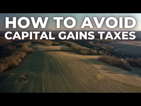 Capital Gains, Step-Up in Basis, and How to Save on Taxes When Selling Land | High Points