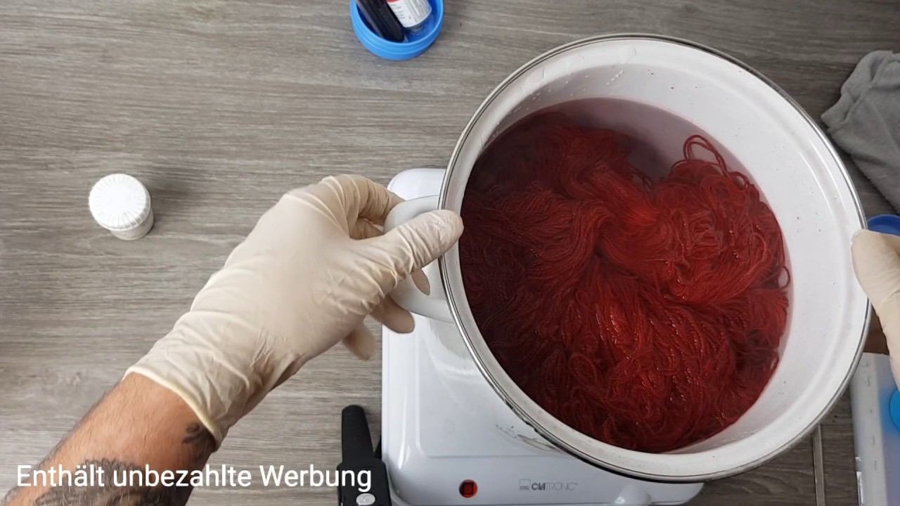 Wolle färben #1 Basics Teil 1