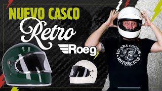 Nuevo casco retro integral Chase de Roeg