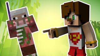 MİNECRAFT'TA HİÇ GÖRMEDİĞİNİZ YARATIKLAR #2 SKYBLOCK CHUNK HATASI