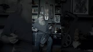 HavocHarpa April 26 Bass Soundcheck 2 #talharpa #tagelharpa #musicshorts #improvisation