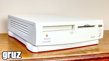 Apple Macintosh Performa 6200CD - Upgrading an Old Friend