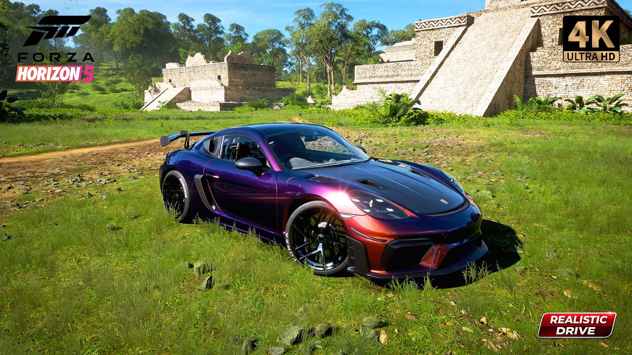 FH5 Realistic Driving |Porsche 911 GT4 Rs | Ultra Realistic Graphic| Relax Driving