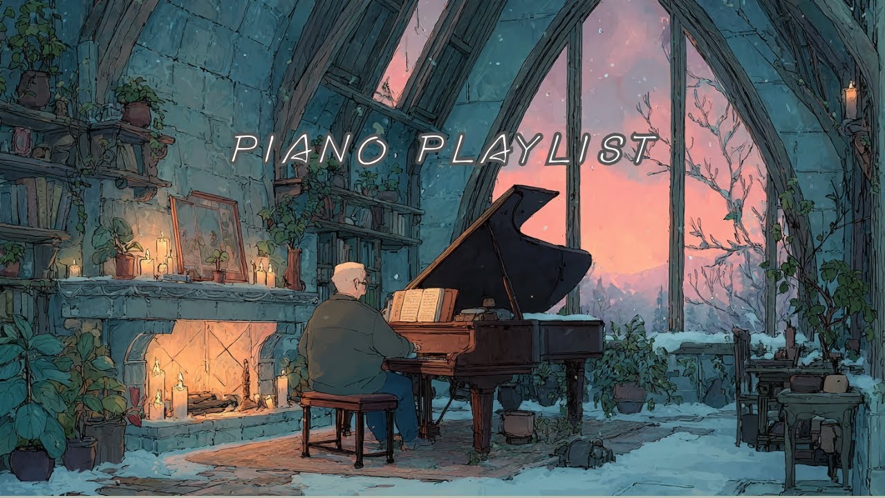 (playlist) 조용히 묵상하며 듣는 피아노 | 마음이 고요해지는 잔잔한 음악