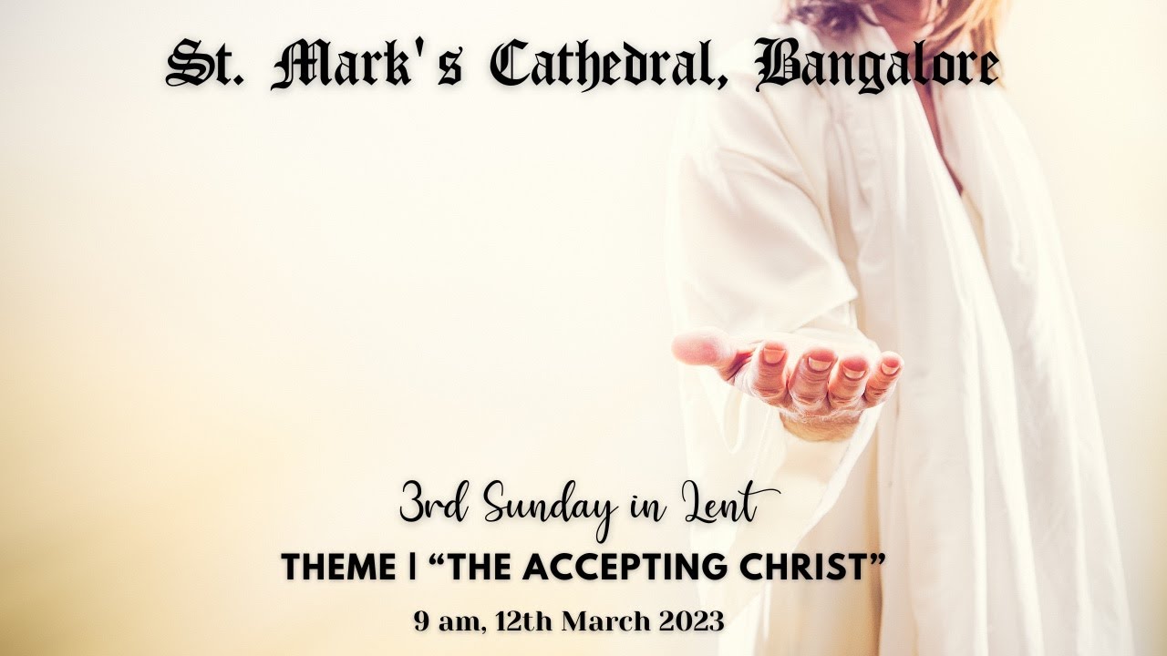 St. Mark's 12th March 2023 - 9am Worship Service - Live Stream - YouTube