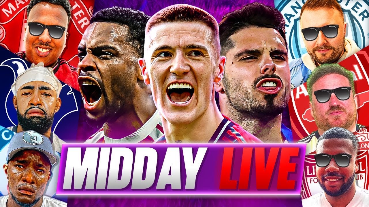 Arsenal OWN Chelsea Again! | Man Utd Go To Third! | Relegation For Tottenham? | Liverpool Win Again!