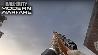 Left 4 Dead 2 Kar98k Call of Duty Modern Warfare 2019 (CSS Scout) - Denny - Gameplay
