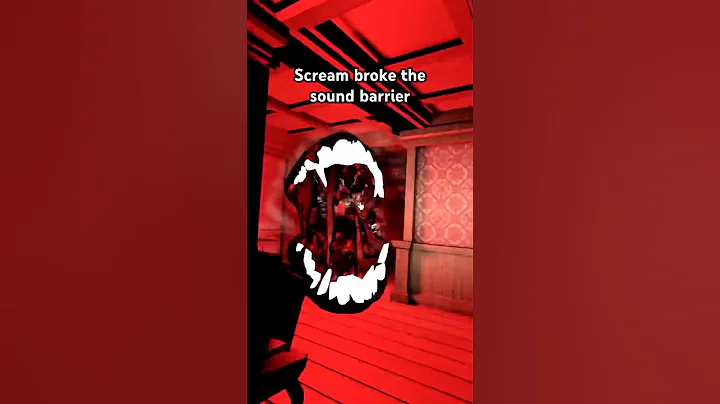 Roblox Piercing Scream #potemer #roblox #robloxanimation