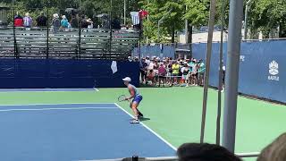 Information JJ Wolf Citi Open 2022 Guide
