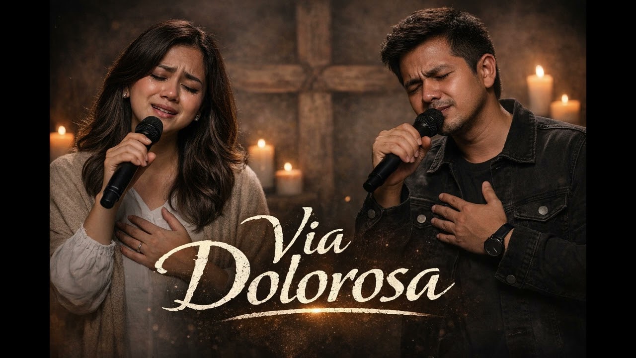 VIA DOLOROSA (LAGU ROHANI KRISTEN TERBARU)