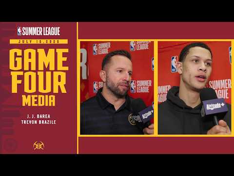 Full Denver Nuggets Media vs. Trail Blazers 🎙 | 2026 NBA Summer League