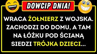 Czyje To Dzieci? - Pyta Żonę... Dowcip Dnia