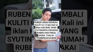 RUBEN KEMBALI SINDIR CEO GIO KALI INI IKLAN KACANG WARGA NET KEMBALI HUJAT