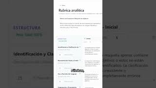 Crear rúbricas en segundos (para profes)