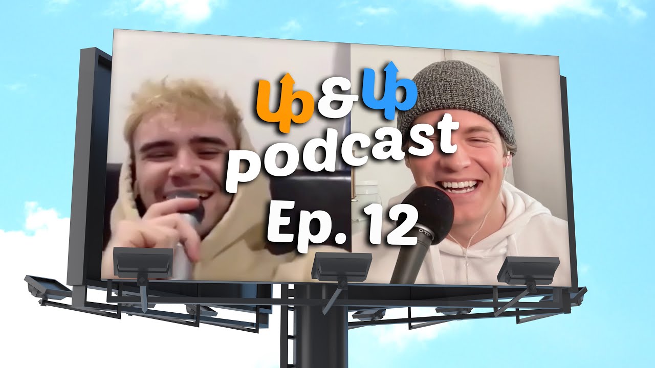 Ep. 12 - Gabe's Crazy New Job, Getting Left on Delivered, Ideas for the Pod | Up&Up Podcast