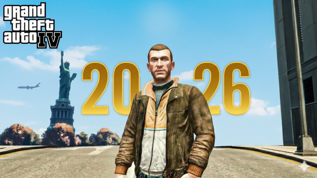 Por Qu GTA IV Sigue Siendo Tan Realista En 2026 YouTube 