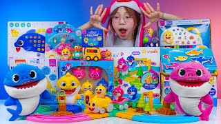 BABY SHARK : 157 min Compilation - Satisfying Unboxing (ASMR)
