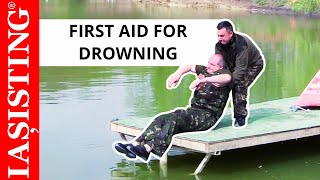 First aid - Drowning First aid - Drowning