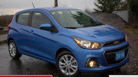 2016 Chevrolet Spark Hatchback LT | Bluetooth | Projection | Backup Camera | Island GM