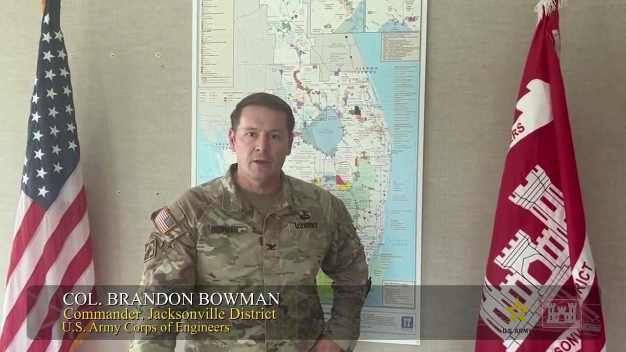 Jacksonville District Commander Veterans Day Video