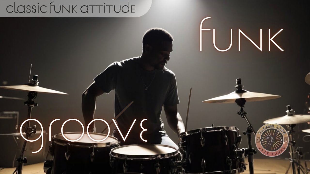 Classic Funk Groove • Live Drums, Bold Horns & Deep Pocket | Classic Labs Playlist