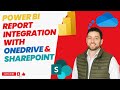 How to Preview Power BI Reports in SharePoint and OneDrive