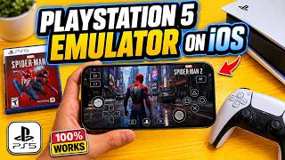 PlayStation 5 Emulator on iOS : Magnus Install & Play PS5 Games on iPhone