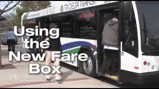 How to Use the Fare Box