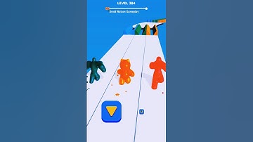 Blob Shifter 3d Gameplay Lavel  -384 #blobshifter#blobshifter3d #gameplay#blobrunner3dgame #gaming